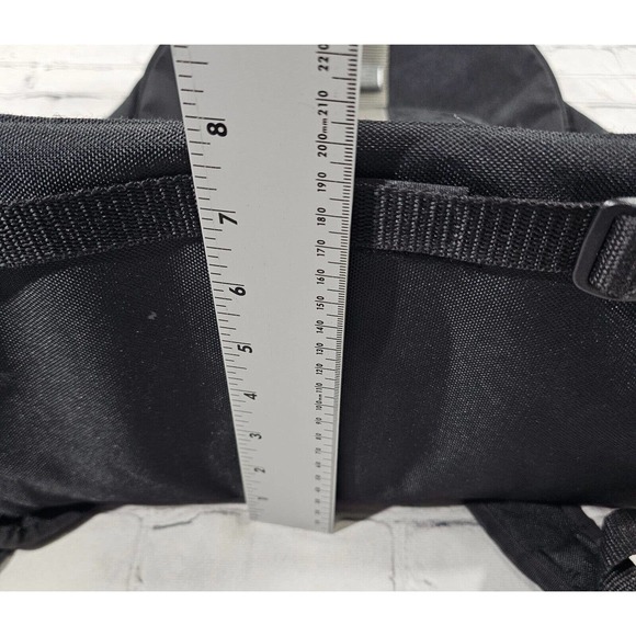 Vintage Osiris Backpack G-Bag Urban Sound System Backpack Black Red BAG ONLY - Picture 3 of 11